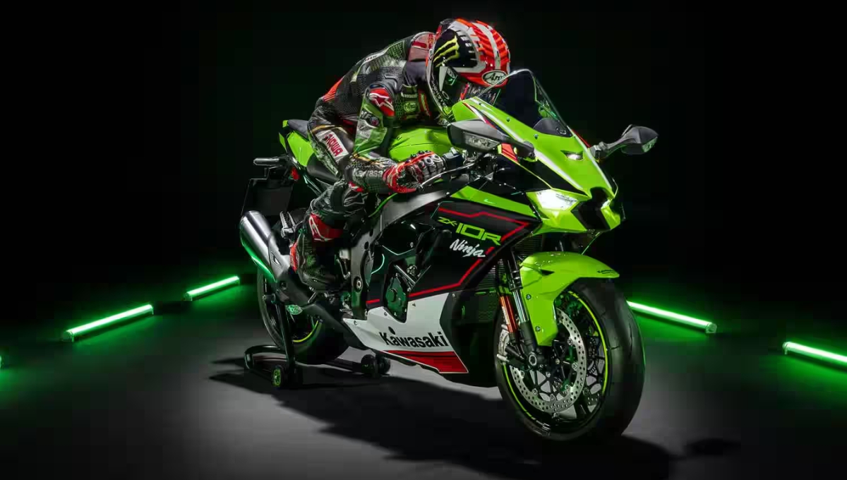 Kawasaki Ninja ZX-10R: ₹16.47 लाख में मिलेगी 299 की रफ्तार और फीचर्स का तूफान
