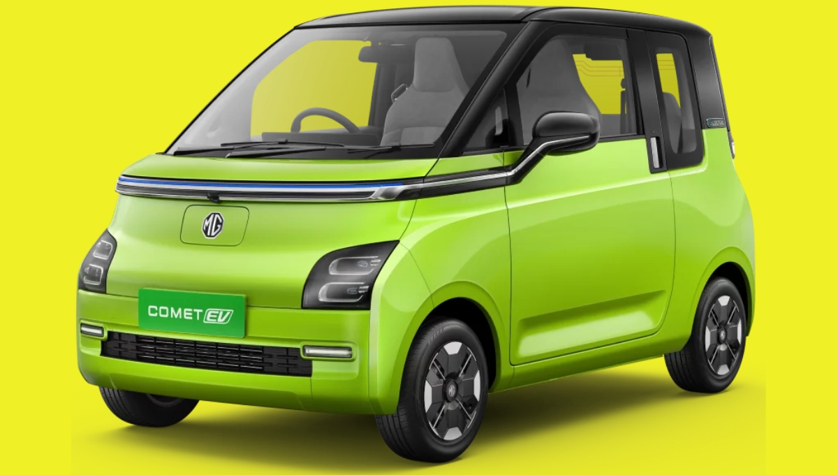 ₹6.99 लाख में मिले डिजिटल डैशबोर्ड, वायरलेस CarPlay और iSmart कनेक्टिविटी सिर्फ MG Comet EV में