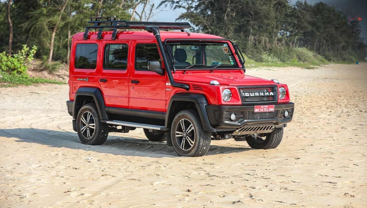 Force Gurkha 5-Door: ₹16 लाख में 7 सीटर SUV, 320Nm टॉर्क और शानदार डिजिटल फीचर्स के साथ
