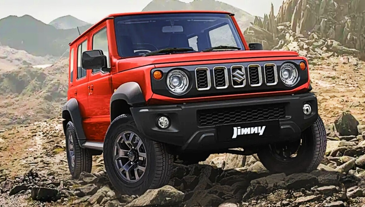 Maruti Jimny: ₹12.74 लाख में दमदार 4x4 SUV, दिल जीतने आया एडवेंचर का नया साथी