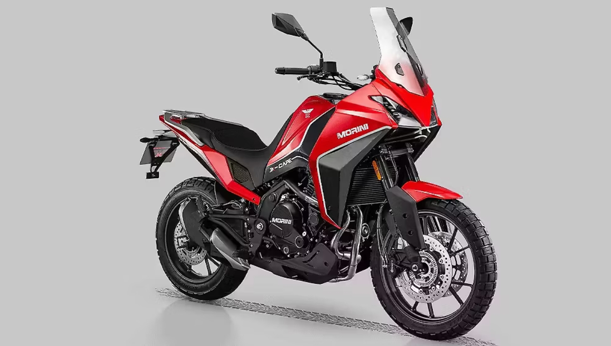 ₹7.30 लाख की दमदार बाइक: Moto Morini X-Cape में मिलेगा स्टाइल, पावर और एडवेंचर का ज़बरदस्त कॉम्बो