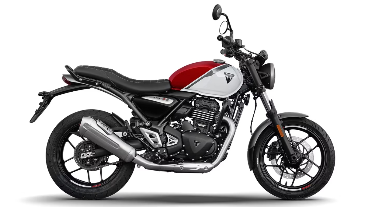 ₹2.33 लाख में लॉन्च हुई नई Triumph Speed T4 अब रफ्तार होगी आपके काबू में