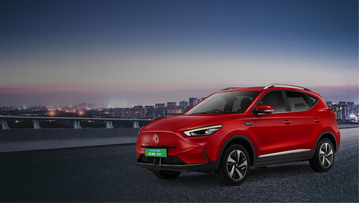अब सफर होगा स्मार्ट और स्टाइलिश, MG ZS EV मात्र ₹18.98 लाख में 461KM रेंज और एडवांस टेक्नोलॉजी के साथ