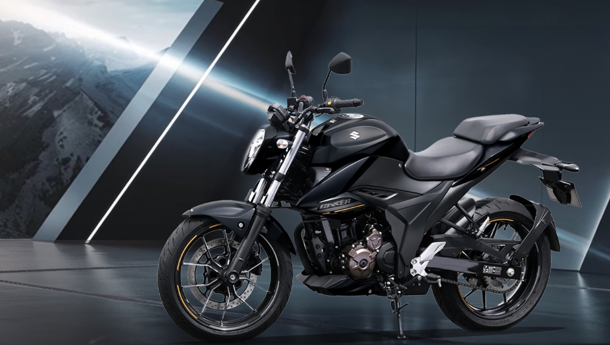 Suzuki Gixxer 38kmpl माइलेज और दमदार स्टाइल वाली परफॉर्मेंस बाइक, अब हर सफर बनेगा यादगार