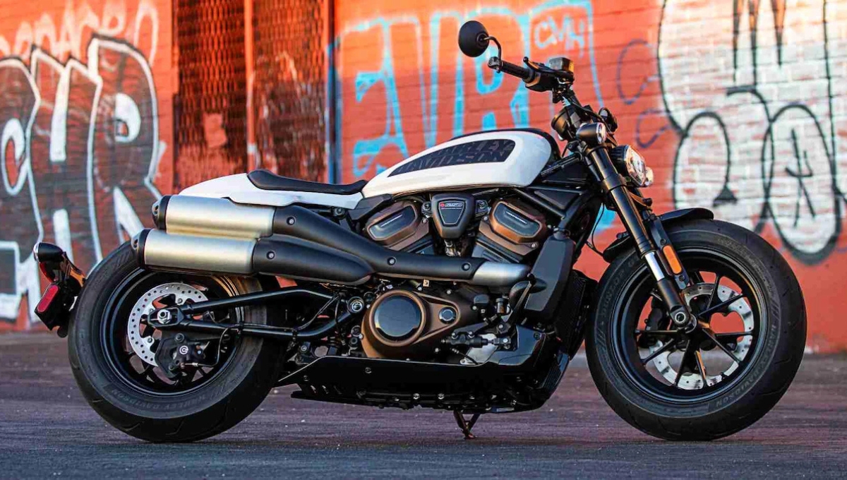 Harley Davidson Sportster S: 230 की रफ्तार, 122 PS की ताकत और स्टाइल का बेजोड़ मेल