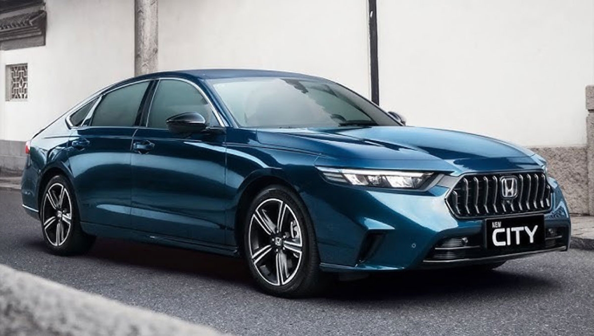 Honda City 2025: शानदार फीचर्स और दमदार परफॉर्मेंस के साथ सिर्फ ₹12 लाख से शुरू