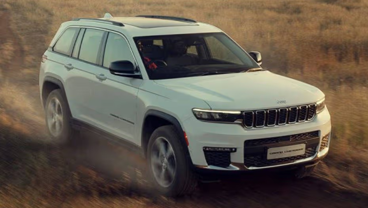 ₹80 लाख की कीमत में आई Jeep Grand Cherokee लक्ज़री, पावर और सेफ्टी का जबरदस्त संगम