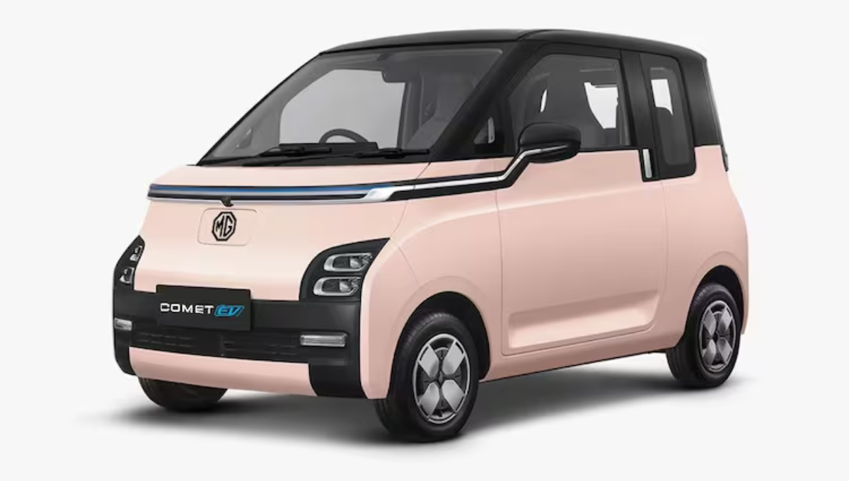 ₹6.99 लाख में मिले डिजिटल डैशबोर्ड, वायरलेस CarPlay और iSmart कनेक्टिविटी सिर्फ MG Comet EV में