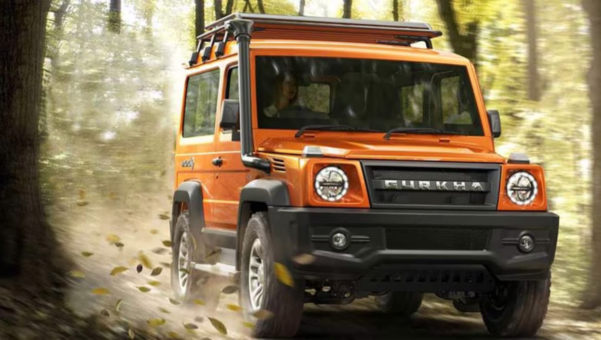 Force Gurkha 5-Door: ₹16 लाख में 7 सीटर SUV, 320Nm टॉर्क और शानदार डिजिटल फीचर्स के साथ