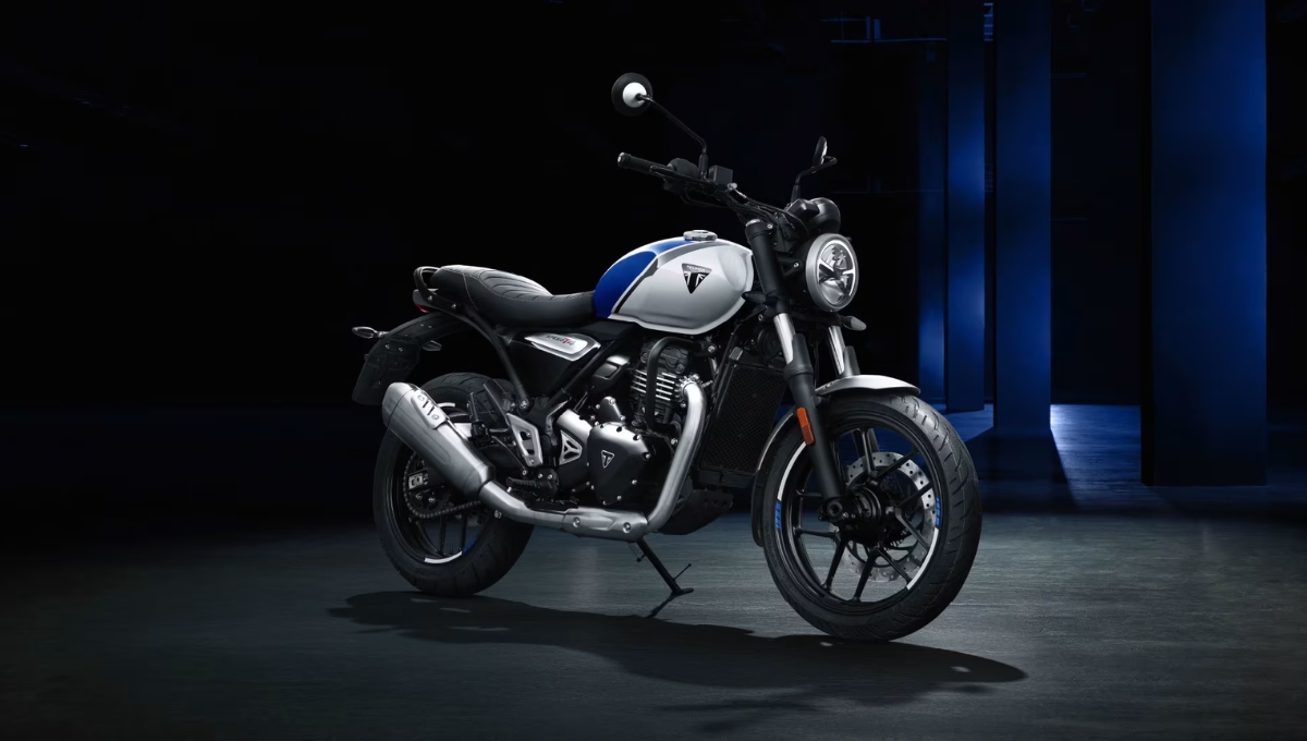 ₹2.33 लाख में लॉन्च हुई नई Triumph Speed T4 अब रफ्तार होगी आपके काबू में