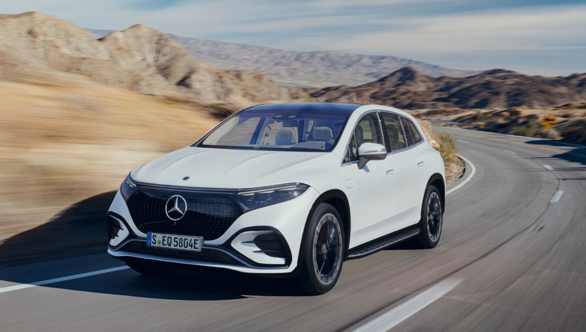 Mercedes-Benz EQS: 857 KM की रेंज, 750 BHP की ताकत और लग्ज़री का नया चैप्टर शुरू कीमत और खूबियां जानें