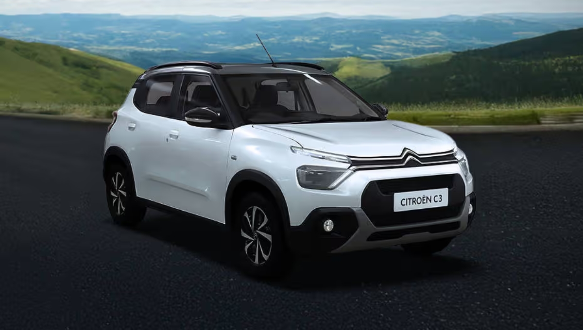 Citroen C3: ₹6 लाख से शुरू होने वाली यह स्टाइलिश हैचबैक दे रही है जबरदस्त माइलेज और फीचर्स का कॉम्बो