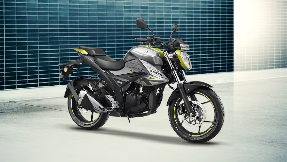 Suzuki Gixxer 38kmpl माइलेज और दमदार स्टाइल वाली परफॉर्मेंस बाइक, अब हर सफर बनेगा यादगार