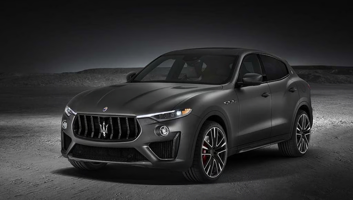 Maserati Levante की ये लग्ज़री कार है स्टाइल, सुरक्षा और स्मार्ट टेक्नोलॉजी का बेहतरीन मेल