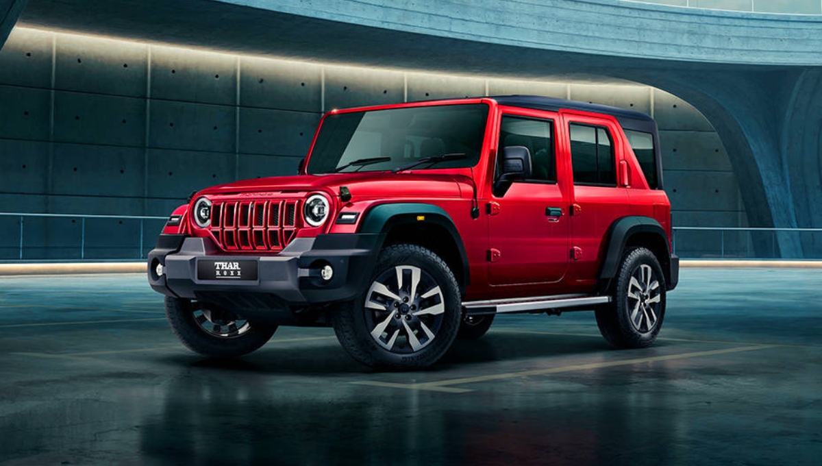 Mahindra Thar SUV 2025 लॉन्च: ₹11.25 लाख की कीमत में पाएं 4x4 पॉवर, शानदार फीचर्स और सेफ्टी का भरोसा