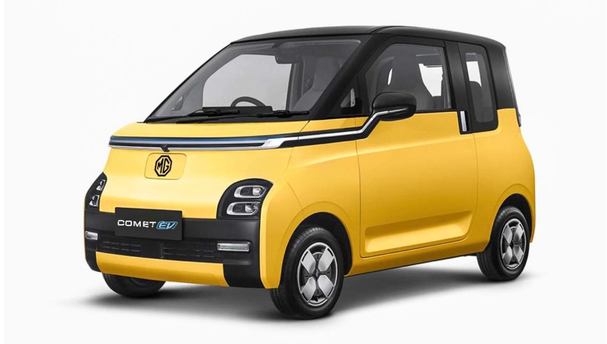 ₹6.99 लाख में मिले डिजिटल डैशबोर्ड, वायरलेस CarPlay और iSmart कनेक्टिविटी सिर्फ MG Comet EV में