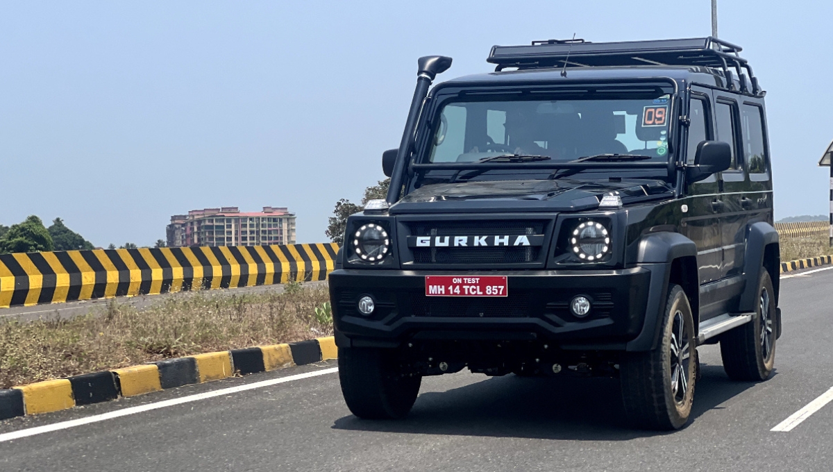 Force Gurkha 5-Door: ₹16 लाख में 7 सीटर SUV, 320Nm टॉर्क और शानदार डिजिटल फीचर्स के साथ
