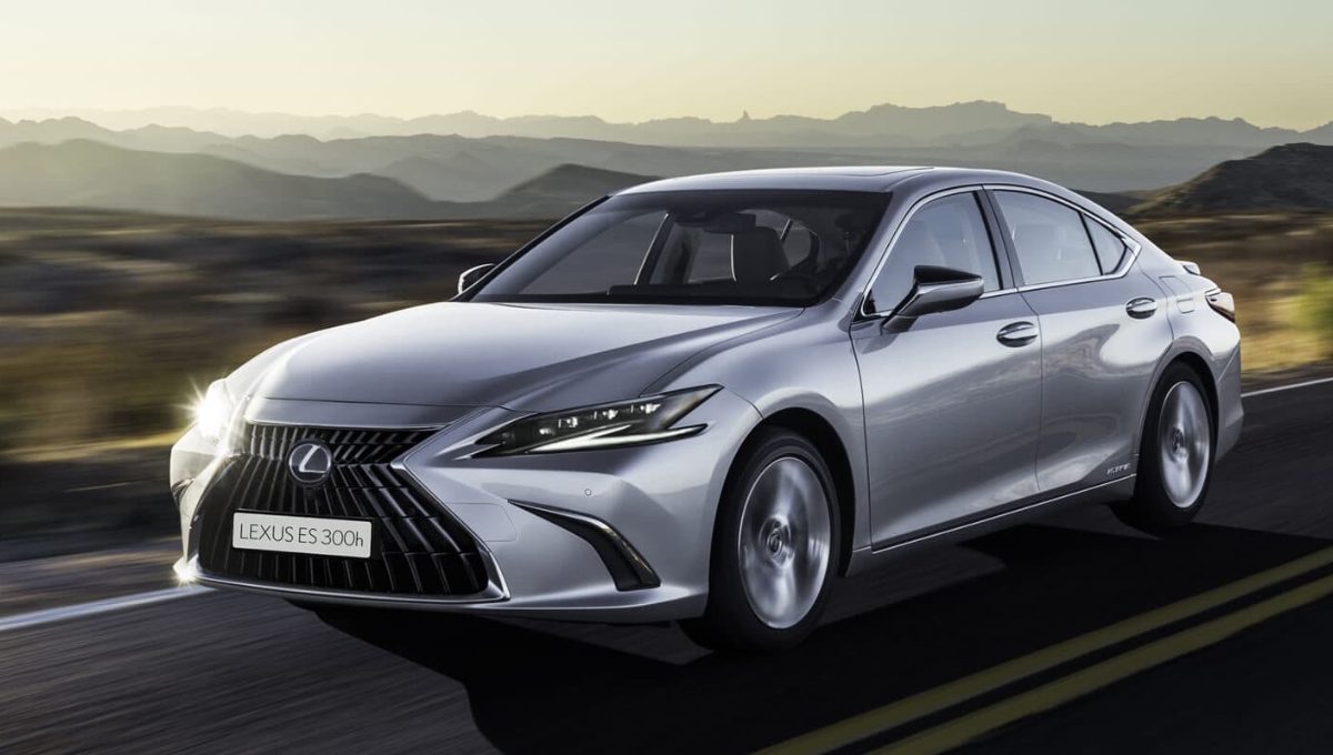 ₹63 लाख की लक्ज़री का अनुभव Lexus ES के शानदार फीचर्स और दमदार परफॉर्मेंस ने मचाई धूम