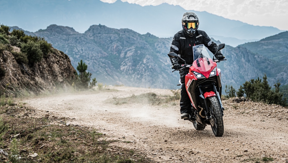 ₹7.30 लाख की दमदार बाइक: Moto Morini X-Cape में मिलेगा स्टाइल, पावर और एडवेंचर का ज़बरदस्त कॉम्बो