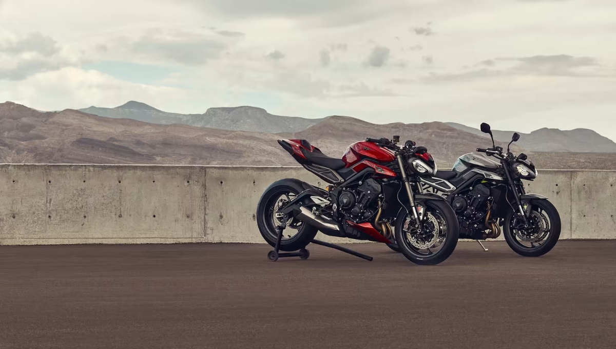 Triumph Street Triple 765: जब रफ्तार, स्टाइल और टेक्नोलॉजी हो एक साथ जानिए इस सुपर बाइक की खूबियां और दमदार फीचर्स
