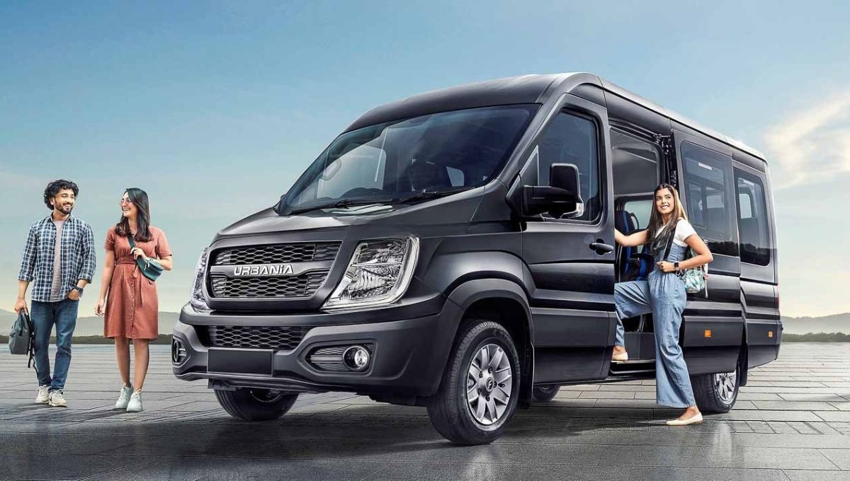 ₹28.99 लाख की कीमत में आई Force Urbania अब सफर होगा आरामदायक, स्टाइलिश और सेफ