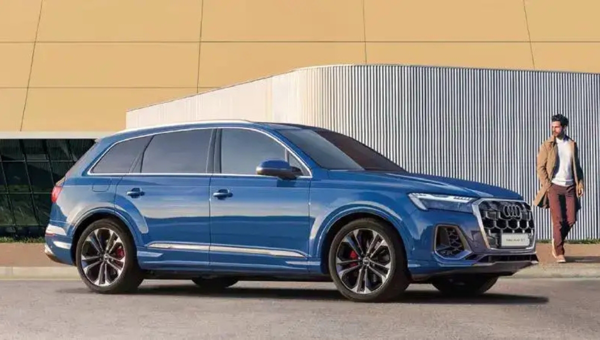 ₹85 लाख में Royal Drive का एहसास Audi Q7 लेकर आई 360° कैमरा और 7-सीटर लक्ज़री