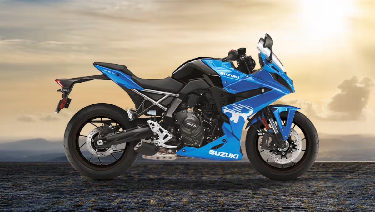 Suzuki GSX-8R: ₹11.50 लाख की कीमत में दमदार स्पोर्ट्स बाइक, जो दिल को जीत ले