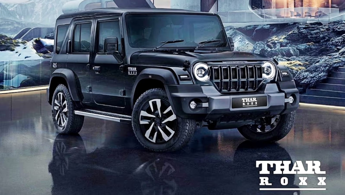 महिंद्रा Thar ROXX: ₹16.99 लाख में मिलेगी 5-स्टार सेफ्टी, ADAS और पैनोरमिक सनरूफ के साथ दमदार SUV