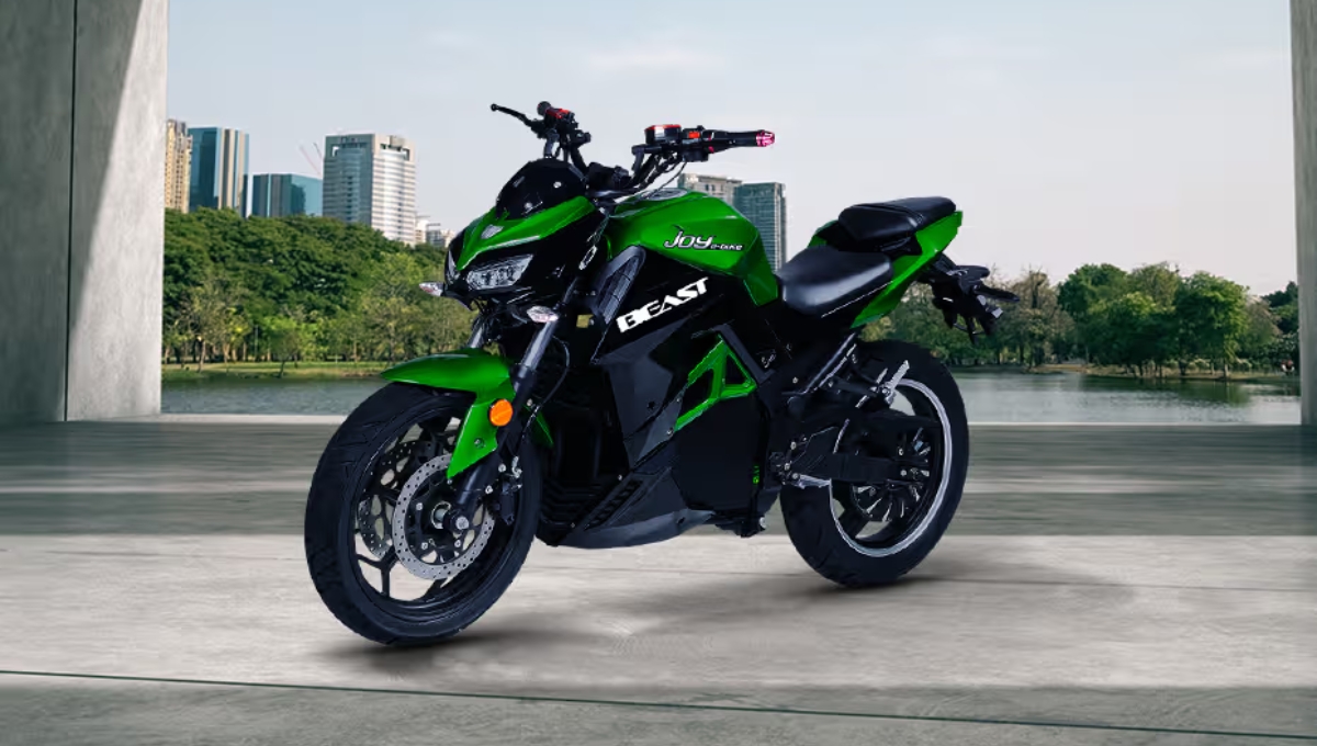 ₹2.42 लाख में लॉन्च हुई Joy e-bike Beast: जब स्पोर्टी लुक, दमदार रेंज और इलेक्ट्रिक पावर मिलें एक साथ