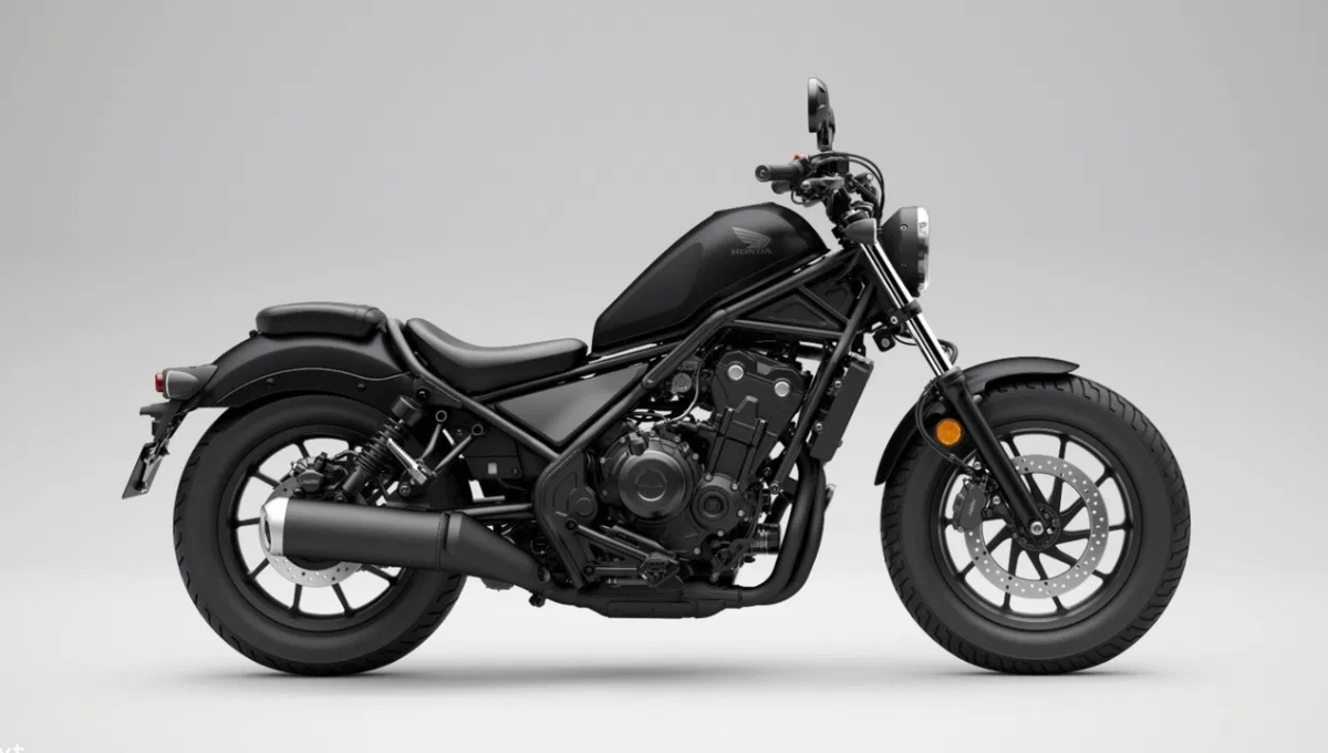 Honda Rebel 500: दमदार परफॉर्मेंस और शानदार लुक्स वाली क्रूज़र बाइक