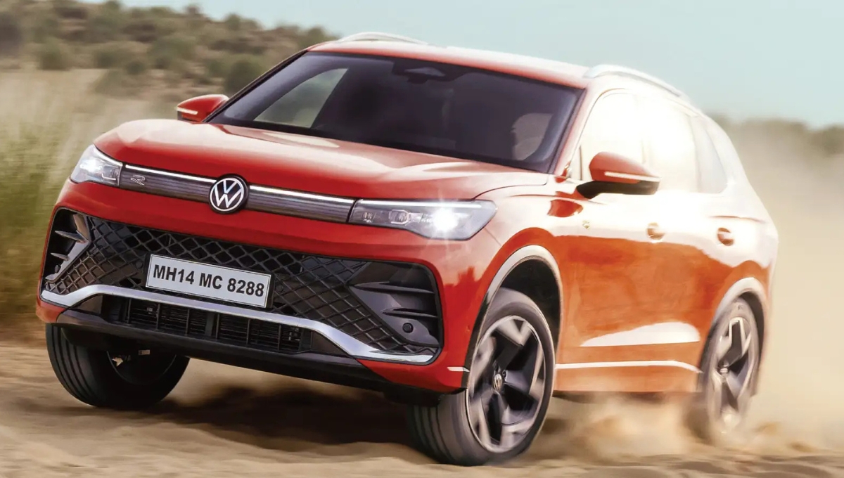 अब तक की सबसे शानदार SUV जानिए Volkswagen Tiguan R-Line की पूरी कहानी