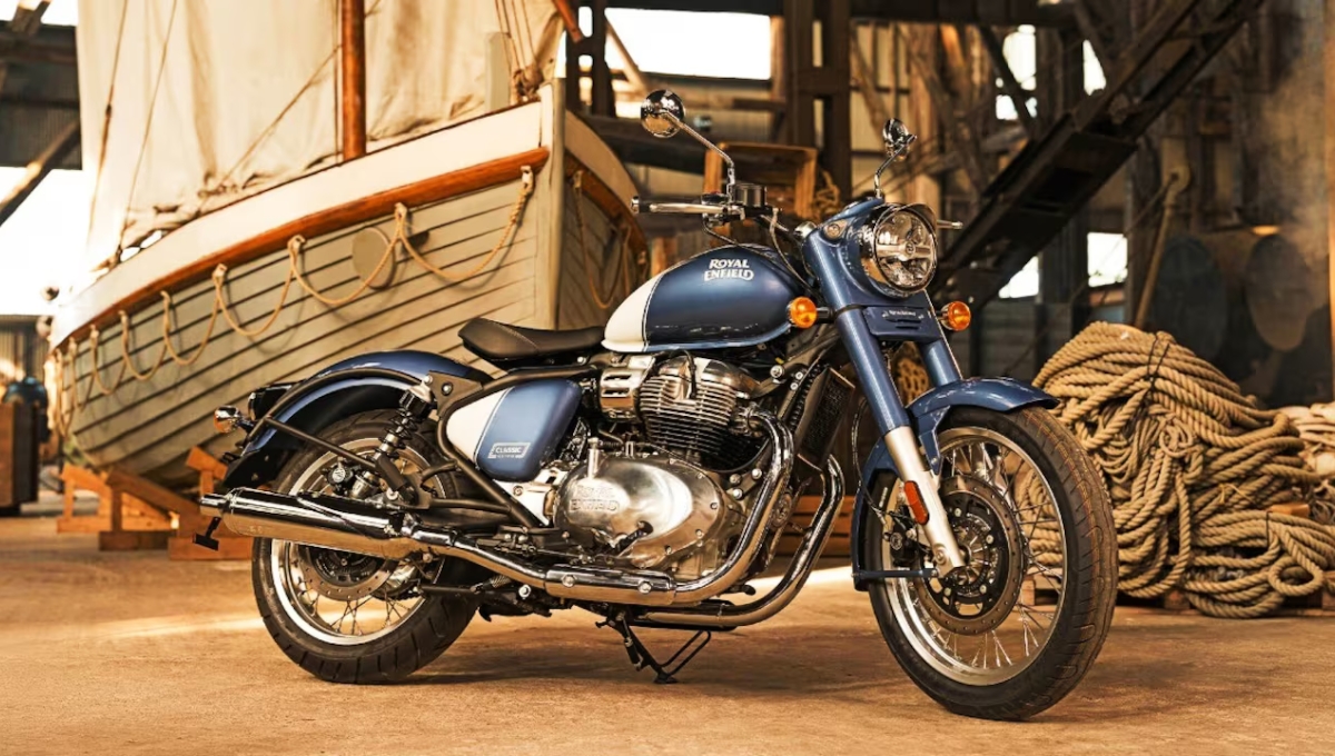 ₹3.50 लाख में दमदार शान और टेक्नोलॉजी: Royal Enfield Classic 650 की दिल छू लेने वाली कहानी
