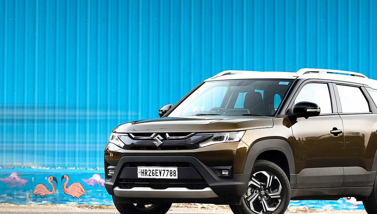2025 की सबसे स्मार्ट SUV Maruti Brezza, कीमत सिर्फ ₹8.34 लाख से शुरू, फीचर्स देख हो जाएंगे हैरान
