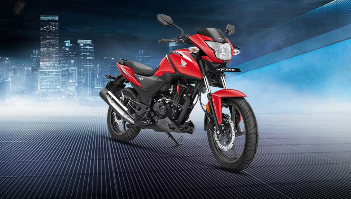 Honda SP160: 50kmpl माइलेज, डिजिटल फीचर्स और Bluetooth कनेक्टिविटी के साथ एक भरोसेमंद कम्यूटर बाइक