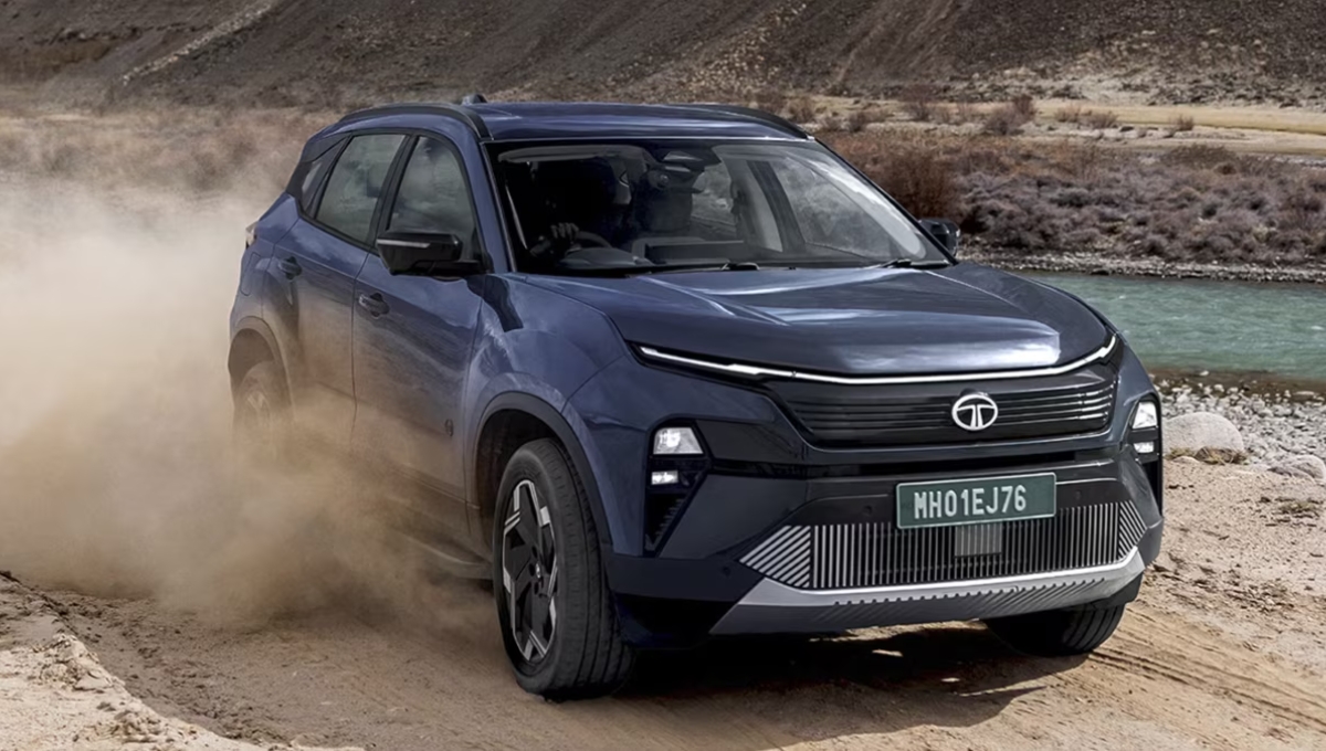 Tata Harrier EV 2025: जब इलेक्ट्रिक पावर और लग्ज़री का मिलन हो एक ही SUV में