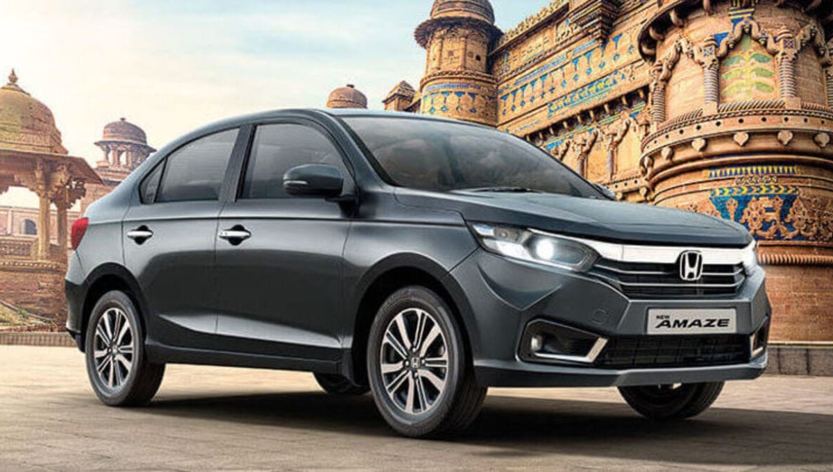 Honda Amaze: ₹7.92 लाख में शानदार माइलेज, प्रीमियम फीचर्स और दमदार परफॉर्मेंस वाली सेडान