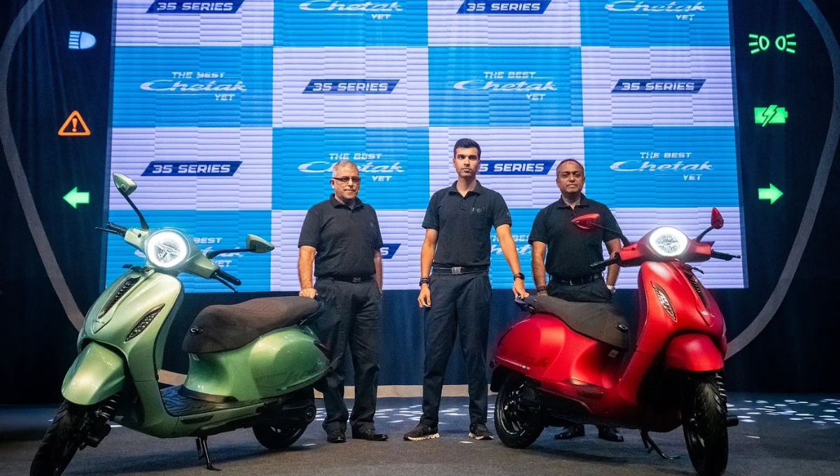 Bajaj Chetak 2025: ₹1.15 लाख की कीमत में दमदार फीचर्स और 127 KM की रेंज का जबरदस्त कॉम्बिनेशन