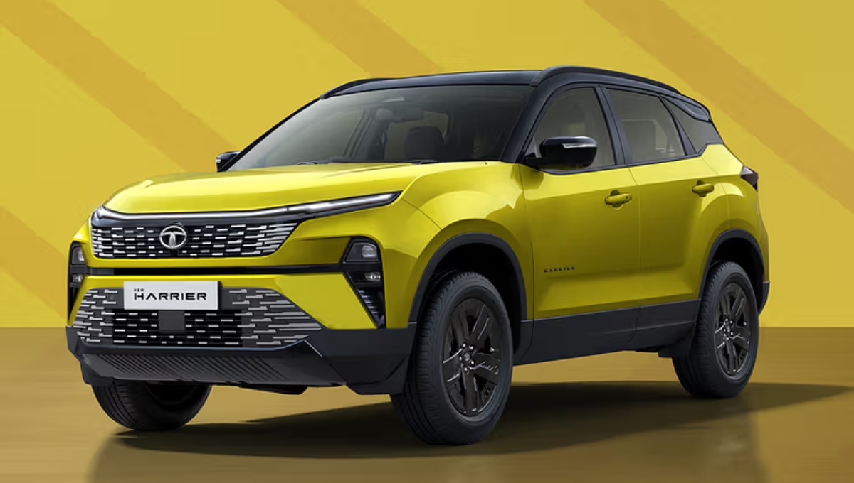 Tata Harrier EV ₹30 लाख में दे रही 622 KM की रेंज और 390 BHP का पावर जानिए क्या है खास