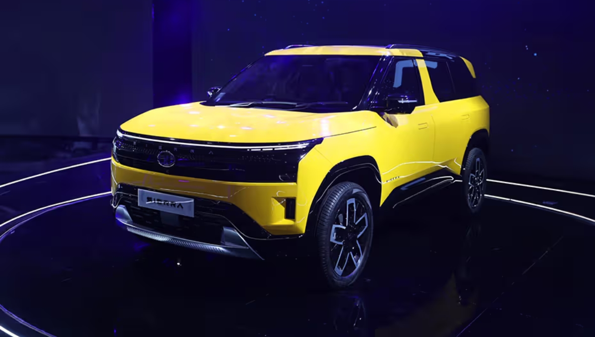 ₹15 लाख की कीमत में Tata Sierra का धमाकेदार कमबैक 280Nm टॉर्क और 6-स्पीड मैनुअल गियर के साथ