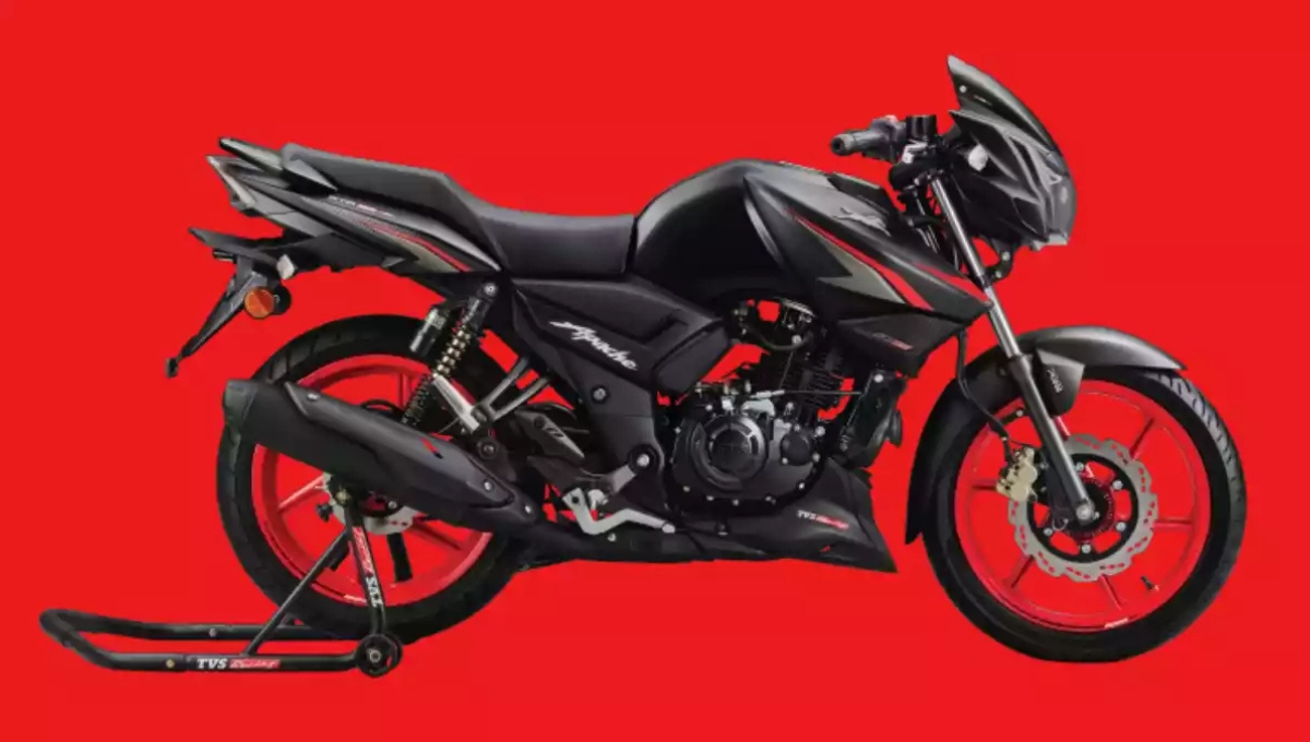 TVS Apache RTR 160: रफ्तार, स्टाइल और टेक्नोलॉजी का परफेक्ट कॉम्बिनेशन