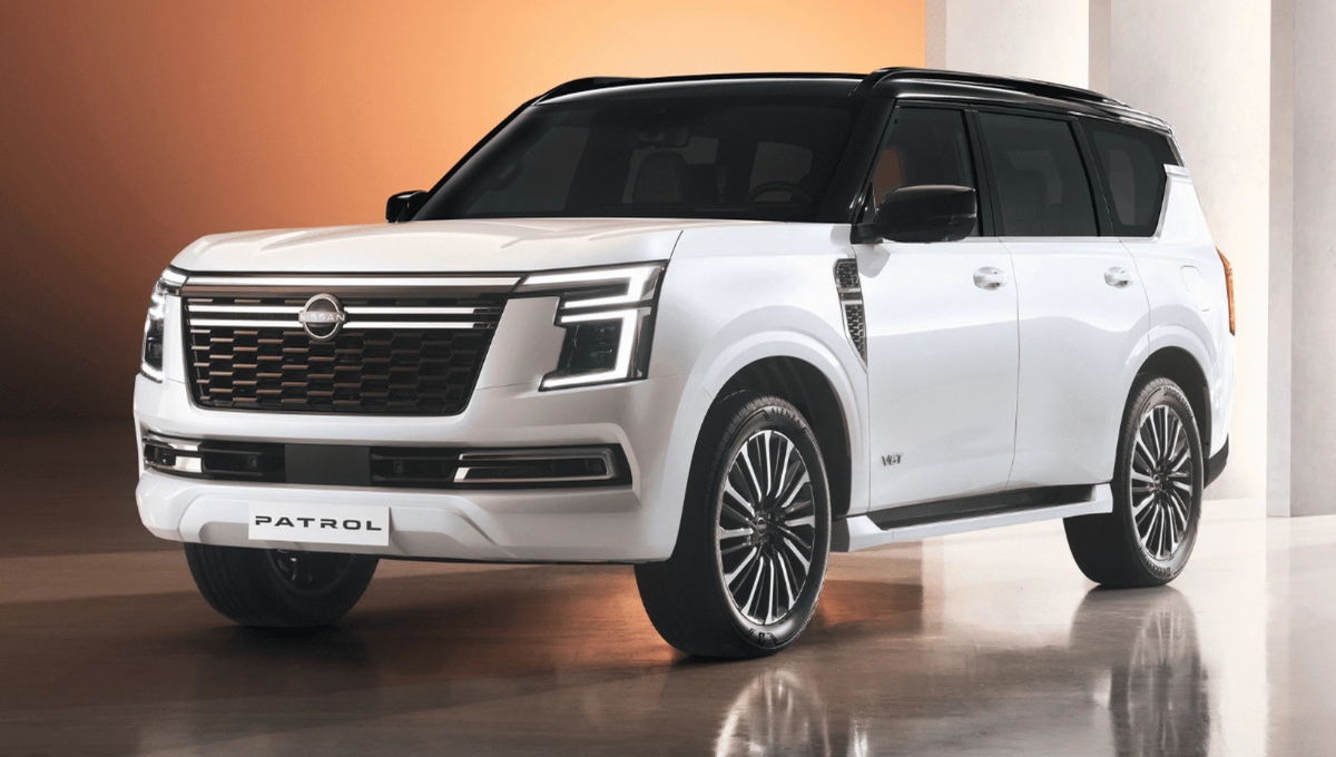 Nissan Patrol SUV: दमदार परफॉर्मेंस और इलेक्ट्रिक टेक्नोलॉजी के साथ एक शाही सवारी