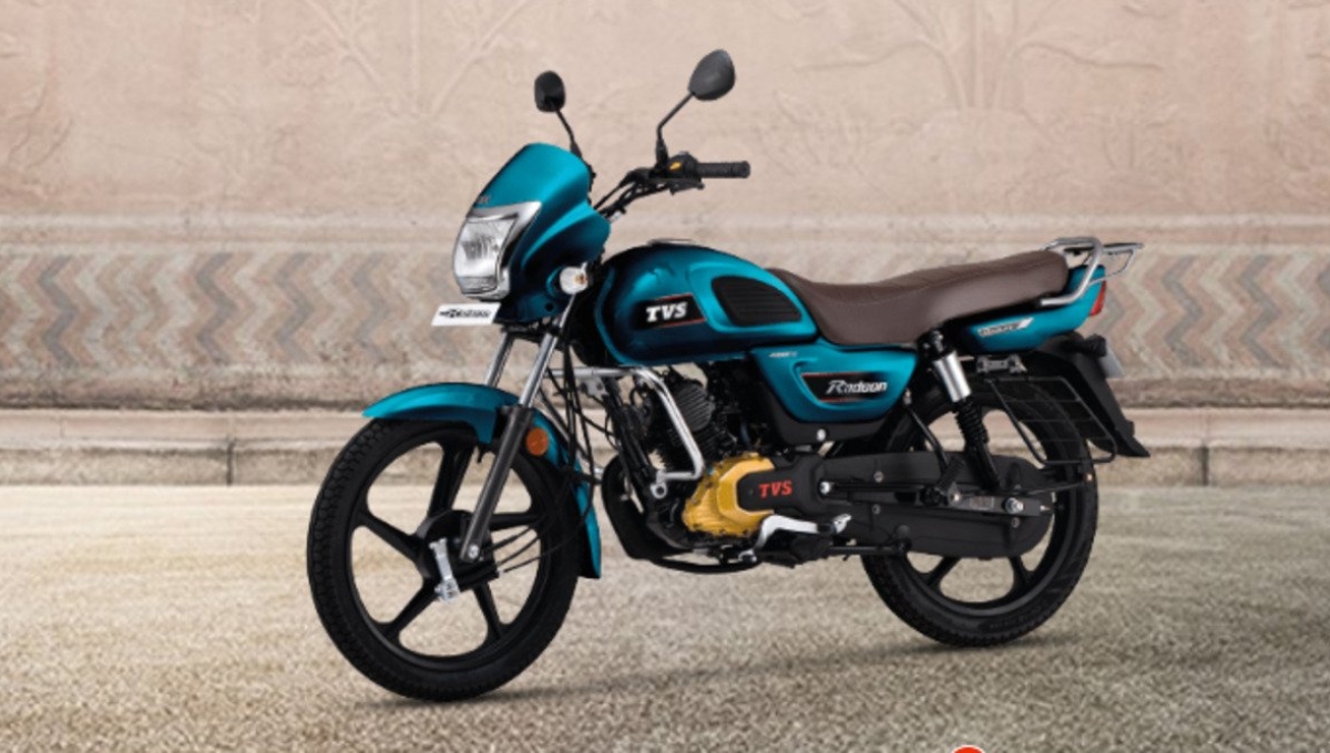 TVS Radeon: 70 हज़ार से कम में शानदार माइलेज और आरामदायक सफर का भरोसा 