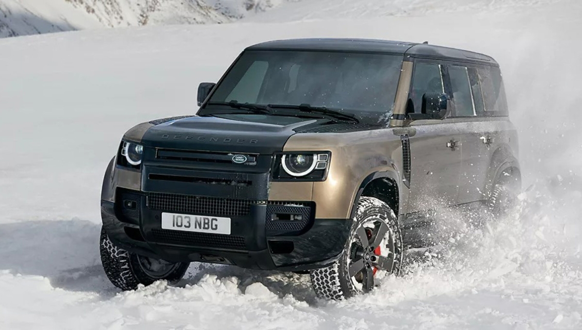 ₹2.3 करोड़ की शानदार शान: जानिए Land Rover Defender के दमदार फीचर्स और स्टाइलिश लुक