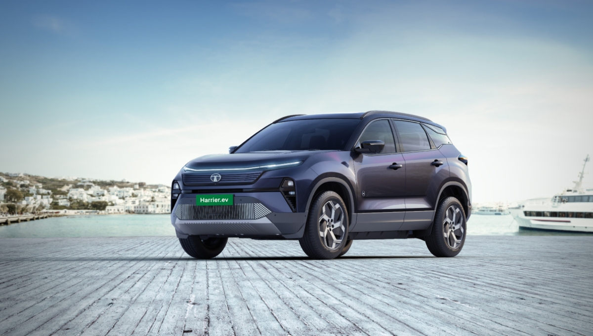 Tata Harrier EV 2025: दमदार रेंज, शानदार फीचर्स और एक नई इलेक्ट्रिक पहचान