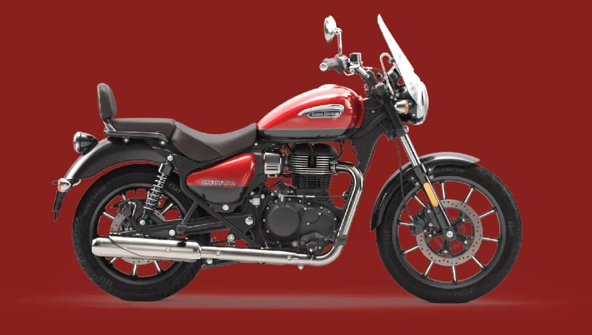 सिर्फ 2.05 लाख रुपये में मिलेगी रॉयल राइडिंग का अहसास Meteor 350 के दमदार फीचर्स जानिए
