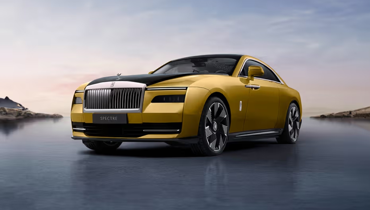 ₹8 करोड़ की शानदार इलेक्ट्रिक कार: Rolls-Royce Spectre में लग्ज़री और टेक्नोलॉजी का बेमिसाल संगम