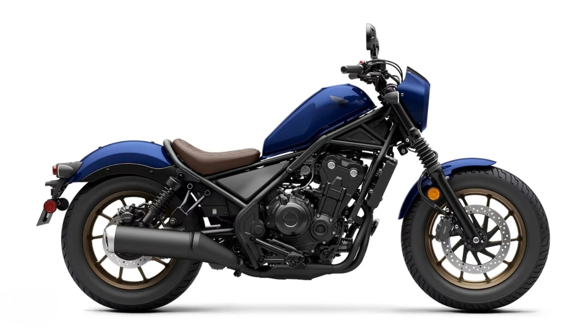 Honda Rebel 500: दमदार परफॉर्मेंस और शानदार लुक्स वाली क्रूज़र बाइक