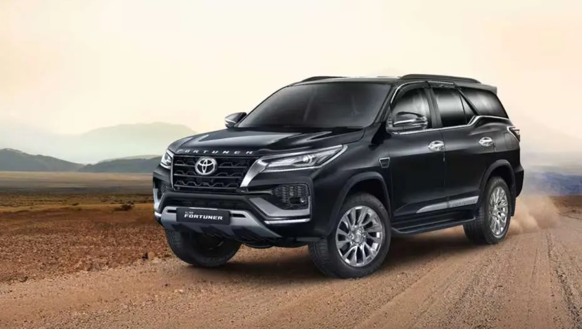 अब और भी दमदार अंदाज़ में: Toyota Fortuner स्टाइल, पावर और लग्ज़री का परफेक्ट मेल 
