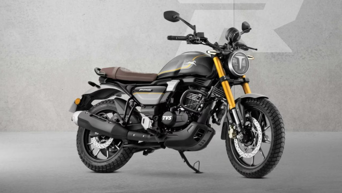 दिल जीतने आ गई है TVS Ronin: दमदार परफॉर्मेंस और क्लासिक लुक्स का जबरदस्त मेल