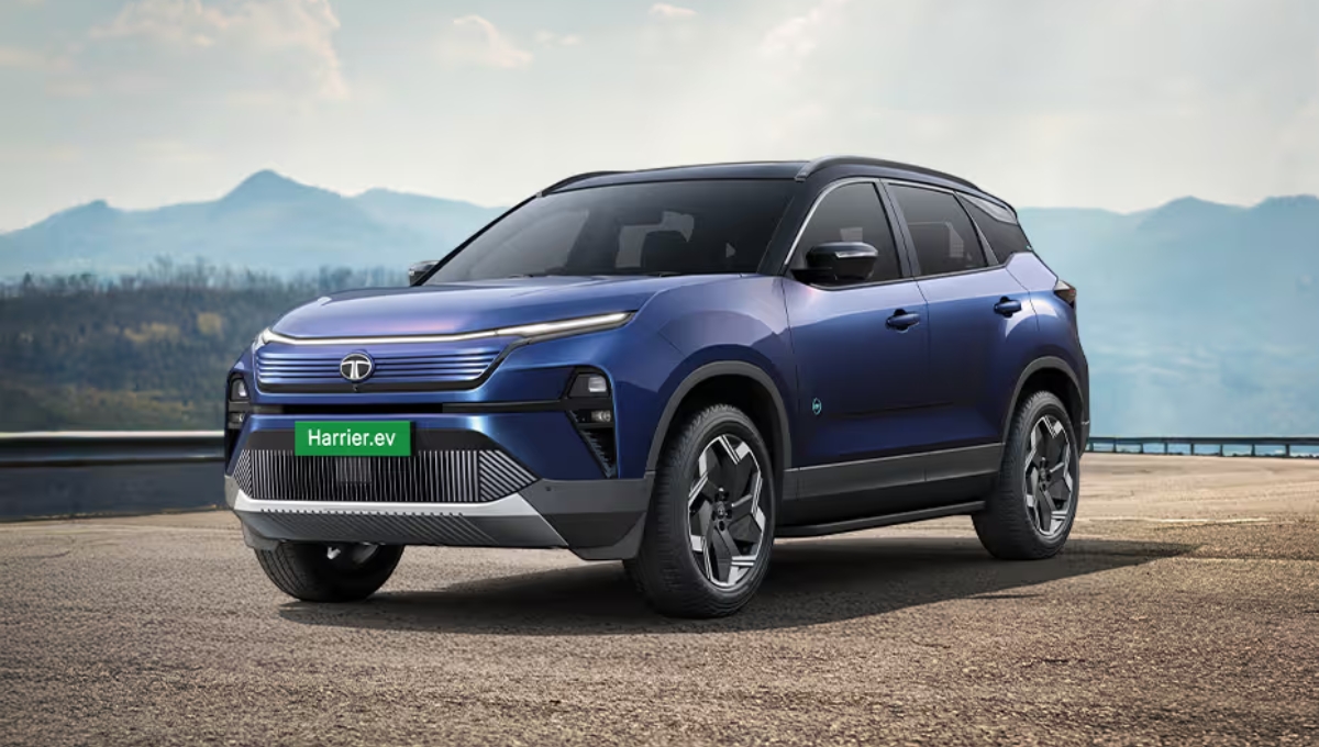 Tata Harrier EV ₹30 लाख में दे रही 622 KM की रेंज और 390 BHP का पावर जानिए क्या है खास